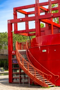 PA-1579 - Invasion Folie P5 - Canal de l'Ourcq - Quartier du Bassin de la Villette 19è /// 30 pts