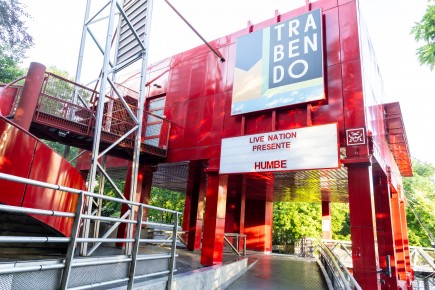 PA-1580 - Invasion Trabendo - Quartier du Bassin de la Villette 19è /// 20 pts