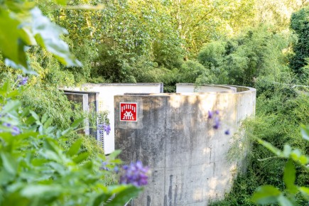 PA-1581 - Invasion promenade cinématique - Quartier du Bassin de la Villette 19è /// 30 pts