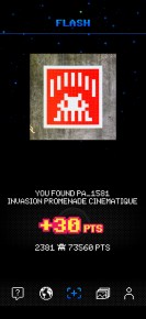 PA-1581 - Invasion promenade cinématique - Quartier du Bassin de la Villette 19è /// 30 pts
