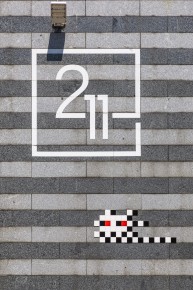 PA-1582 - Invasion 211 - Quartier du Bassin de La Villette 19è /// 50 pts