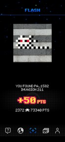 PA-1582 - Invasion 211 - Quartier du Bassin de La Villette 19è /// 50 pts
