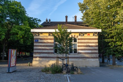 PA-1583 - Quartier du Bassin de la Villette 19è /// 30 pts