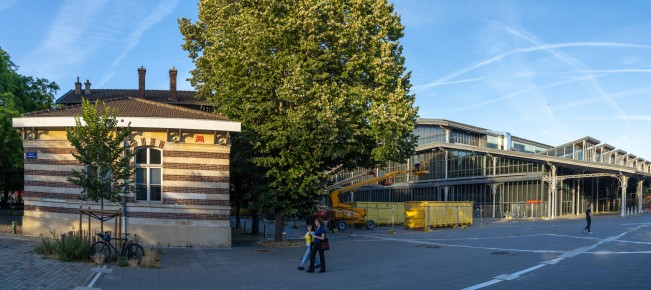 PA-1583 - Quartier du Bassin de la Villette 19è /// 30 pts