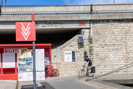 PA-1584 - Quartier Pont de Flandre 19è /// 30 pts