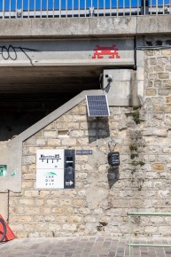 PA-1584 - Quartier Pont de Flandre 19è /// 30 pts