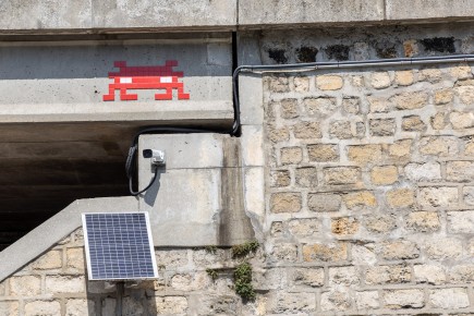PA-1584 - Quartier Pont de Flandre 19è /// 30 pts