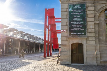 PA-1588 - Invasion la Villette - Grande Halle de la Villette - Quartier /// 30 pts