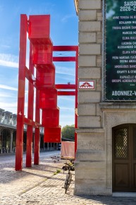 PA-1588 - Invasion la Villette - Grande Halle de la Villette - Quartier /// 30 pts