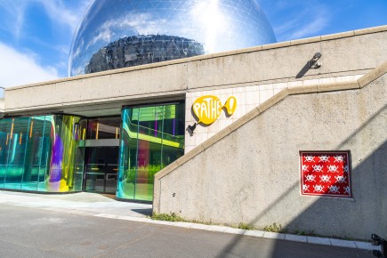 PA-1591 - Cinéma Pathé - Quartier Pont de Flandre 19è /// 50 pts