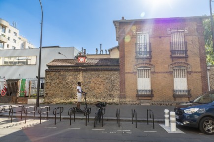 PA-1592 - Quartier du Bassin de la Villette 19è /// 30 pts