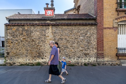 PA-1592 - Quartier du Bassin de la Villette 19è /// 30 pts