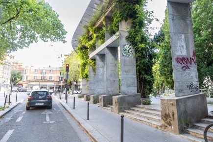 PA-1593 - Invader was here - Quartier Manin-Jaurès 19è /// 30 pts