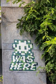 PA-1593 - Invader was here - Quartier Manin-Jaurès 19è /// 30 pts