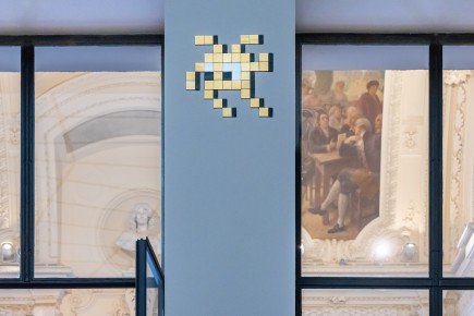 PA-1594 - Museum invasion - We are still here - Petit Palais - Quartier du Triange d'or 08è /// 40 pts