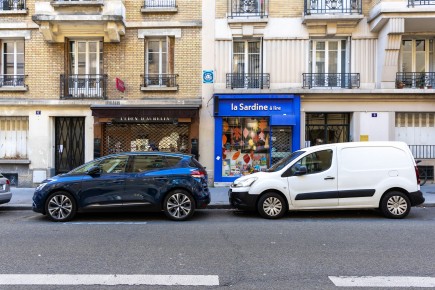 PA-1595 - Quartier La Fourche - Guy Môquet 17è /// 20 pts