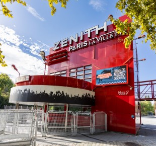 PA-1598 - Zenith rocks - Zentih - Quartier Bassin de la Villette 19è /// 30 pts