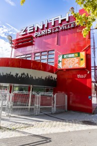 PA-1598 - Zenith rocks - Zentih - Quartier Bassin de la Villette 19è /// 30 pts