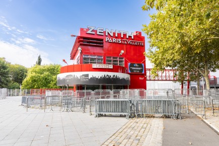 PA-1598 - Zenith rocks - Zentih - Quartier Bassin de la Villette 19è /// 30 pts