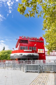PA-1598 - Zenith rocks - Zentih - Quartier Bassin de la Villette 19è /// 30 pts