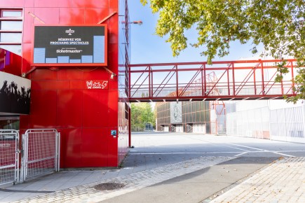 PA-1598 - Zenith rocks - Zentih - Quartier Bassin de la Villette 19è /// 30 pts