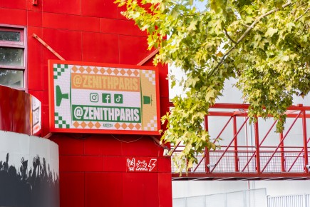 PA-1598 - Zenith rocks - Zentih - Quartier Bassin de la Villette 19è /// 30 pts