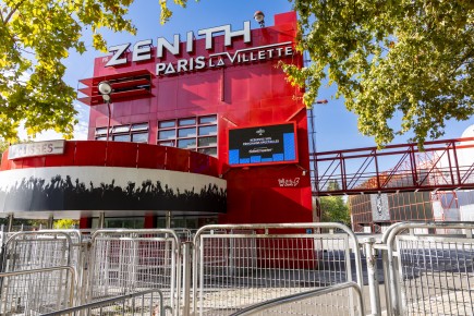 PA-1598 - Zenith rocks - Zentih - Quartier Bassin de la Villette 19è /// 30 pts