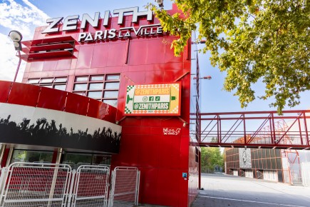 PA-1598 - Zenith rocks - Zentih - Quartier Bassin de la Villette 19è /// 30 pts