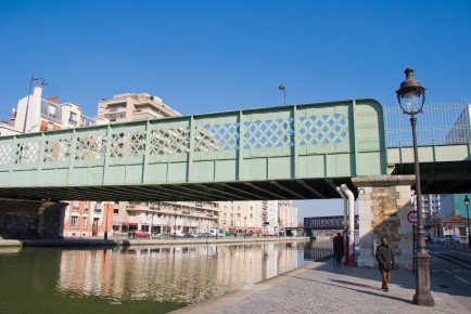 PA-228 - Quartier du Bassin de la Villette 19è /// 30 pts