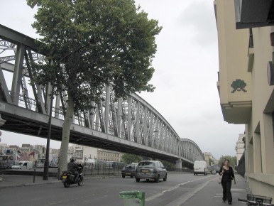 PA-348 - Quartier Louis Blanc - Aqueduc 10è /// 30 pts