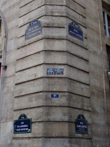 PA-354 - Quartier Saint-Germain l'Auxerrois 01er /// 20 pts