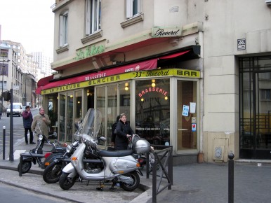 PA-389 - Quartier des Buttes-Chaumont 19è /// 30 pts