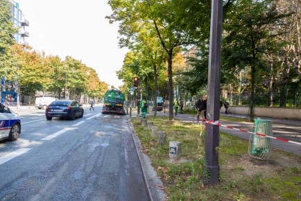 PA-317 - Quartier Montparnasse - Raspail 14è /// 20 pts