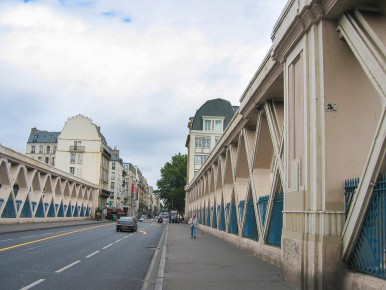 PA-445 - Quartier Louis Blanc - Aqueduc 10è /// 10 pts