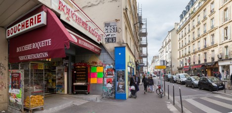 PA-465 - Rue de la Roquette 11è