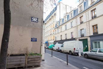 PA-466 - Rue de la Fontaine au Roi 11è