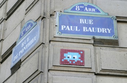 PA-476 - Quartier Saint-Philippe du Roule 08è /// 10 pts