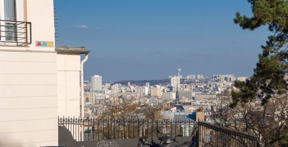 PA-644 - Quartier Montmartre 18è /// 30 pts