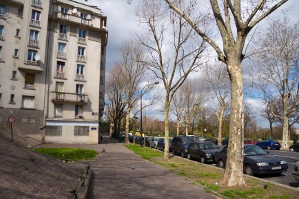 PA-645 - Quartier Porte des Lilas 19è /// 50 pts