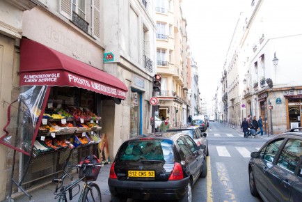 PA-711 - Quartier de l'Arsenal 04è /// 20 pts
