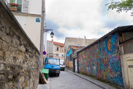 PA-715 - Quartier Réunion - Père-Lachaise 20è /// 20 pts