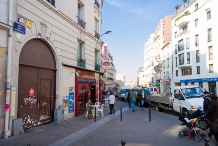 PA-717 - Quartier Réunion - Père-Lachaise 20è /// 30 pts