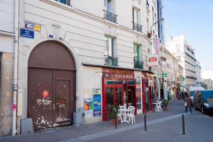 PA-717 - Quartier Réunion - Père-Lachaise 20è /// 30 pts