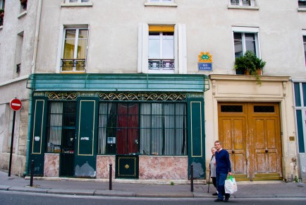 PA-738 - Quartier des Buttes-Chaumont 19è /// 20 pts