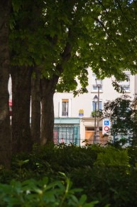 PA-738 - Quartier des Buttes-Chaumont 19è /// 20 pts