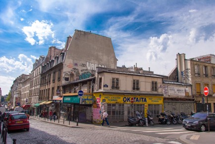 PA-743 - Quartier Faubourg du Temple - Hôpital Saint-Louis 10è /// 50 pts