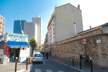 PA-751 - Rue Girardot - Montreuil 93 /// 30 pts