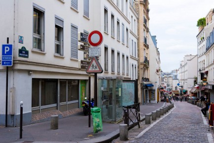 PA-766 - Quartier du Jardin des Plantes 05è /// 20 pts