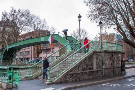 PA-813 - Quartier Faubourg du Temple - Hôpital Saint-Louis 10è /// 30 pts