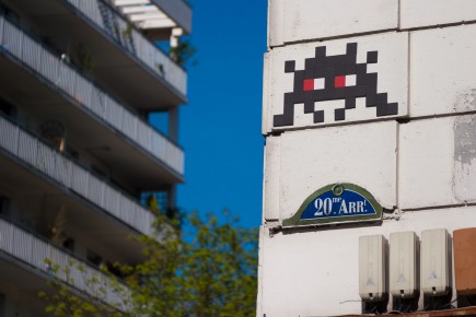 PA-832 - Quartier Réunion - Père Lachaise 20è /// 30 pts